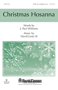 Christmas Hosanna SATB choral sheet music cover